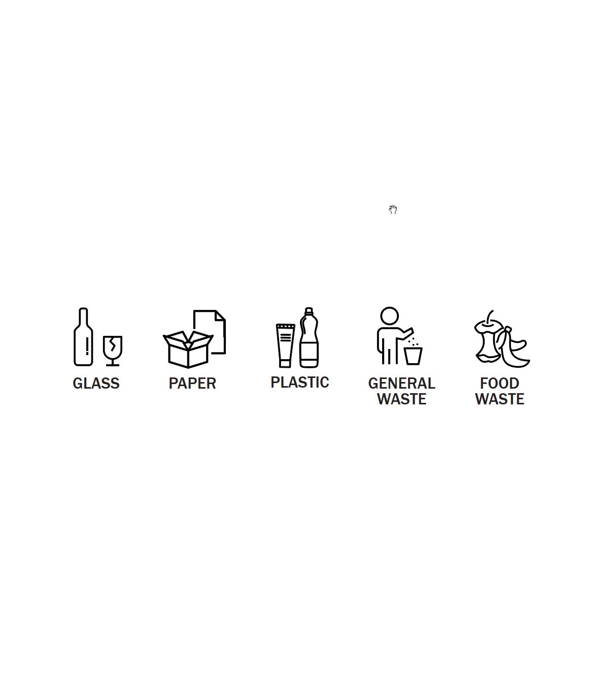 BIDONE CESTINO PATTUMIERA IN METALLO BIANCO APERTURA A PEDALE CAPACITA' 42 LITRI