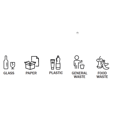 PATTUMIERA BIDONE CESTINO IN METALLO BIANCO APERTURA A PEDALE CAPACITA' 85 LITRI