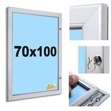 BACHECA DA ESTERNO APERTURA A LIBRO ESPOSITORE PUBBLICITARIO CON SERRATURA