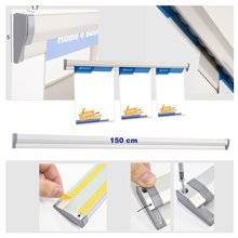 PORTA DEPLIANT DEPLIAN DA PARETE MURO F.TO A4 3 TASCHE VERTICALE PDP300