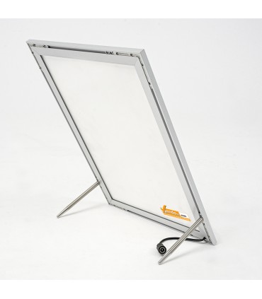 CORNICE ESPOSITIVA F.TO A4 PUBBLICITARI APPENDERE SU PARETE MURO NEGOZIO CRPT01