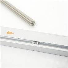 CORNICE ESPOSITIVA F.TO A4 PUBBLICITARI APPENDERE SU PARETE MURO NEGOZIO CRPT01