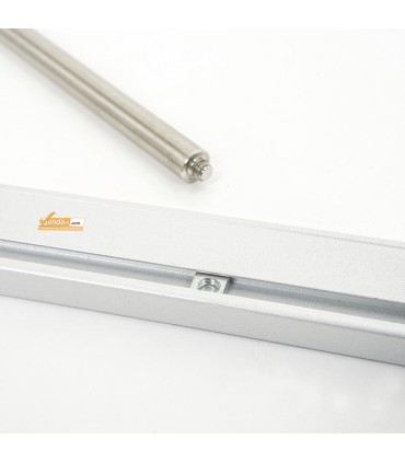 CORNICE ESPOSITIVA F.TO A4 PUBBLICITARI APPENDERE SU PARETE MURO NEGOZIO CRPT01