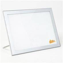 CORNICE ESPOSITIVA F.TO A4 PUBBLICITARI APPENDERE SU PARETE MURO NEGOZIO CRPT01