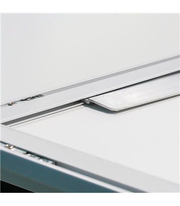 CORNICE ESPOSITIVA F.TO A4 PUBBLICITARI APPENDERE SU PARETE MURO NEGOZIO CRPT01