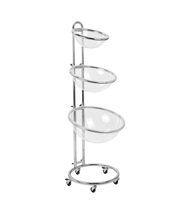 ESPOSITORE DEPLIANT RIVISTE A4 DA PAVIMENTO LEGGIO UFFICIO NEGOZIO AGENZIA SLV01