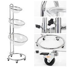 ESPOSITORE DEPLIANT RIVISTE A4 DA PAVIMENTO LEGGIO UFFICIO NEGOZIO AGENZIA SLV01