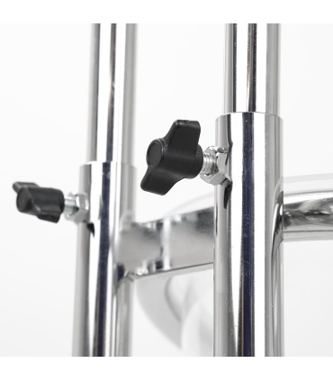 ESPOSITORE DEPLIANT RIVISTE A4 DA PAVIMENTO LEGGIO UFFICIO NEGOZIO AGENZIA SLV01