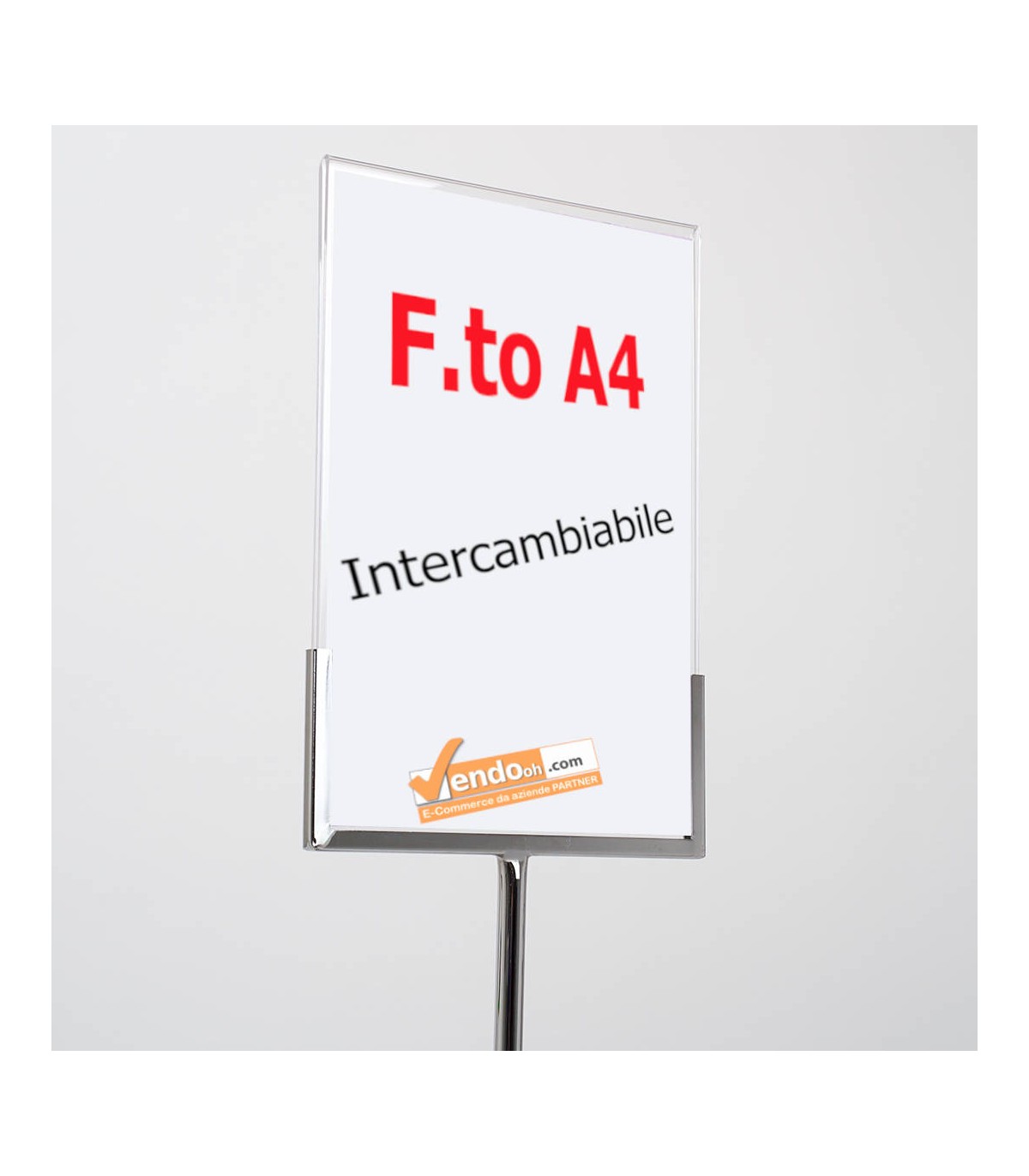 BANCARELLA ESPOSITORE DA PAVIMENTO CESTO CESTONE DELLE OFFERTE TRASPARENTE CON PORTA AVVISI ADATTO A NEGOZI FARMACIE SUPERMERCAT