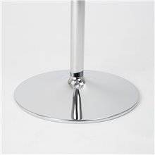 BANCARELLA ESPOSITORE DA PAVIMENTO CESTO CESTONE DELLE OFFERTE TRASPARENTE CON PORTA AVVISI ADATTO A NEGOZI FARMACIE SUPERMERCAT