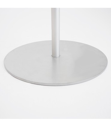 ESPOSITORE PUBBLICITARIO CON LOGO A4 PAVIMENTO PORTA AVVISI INFORMAZIONI SLV07