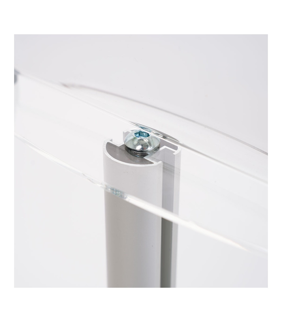 ESPOSITORE PUBBLICITARIO CON LOGO A4 PAVIMENTO PORTA AVVISI INFORMAZIONI SLV07