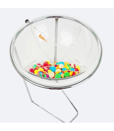 ESPOSITORE DEPLIANT RIVISTE A4 DA PAVIMENTO LEGGIO UFFICIO NEGOZIO AGENZIA SLV01