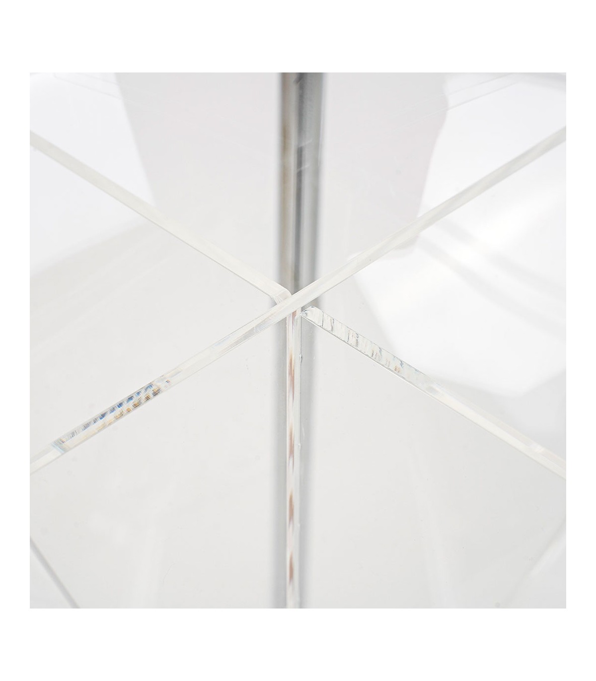 BANCARELLA ESPOSITORE IN METALLO AD UN CESTO CESTONE DA PAVIMENTO A MEZZA SFERA