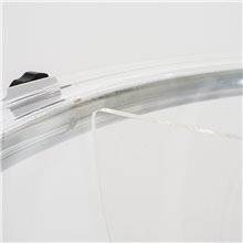 ESPOSITORE DEPLIANT RIVISTE A4 DA PAVIMENTO LEGGIO UFFICIO NEGOZIO AGENZIA SLV01