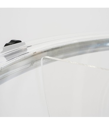 ESPOSITORE DEPLIANT RIVISTE A4 DA PAVIMENTO LEGGIO UFFICIO NEGOZIO AGENZIA SLV01