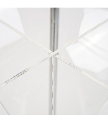 ESPOSITORE DEPLIANT RIVISTE A4 DA PAVIMENTO LEGGIO UFFICIO NEGOZIO AGENZIA SLV01