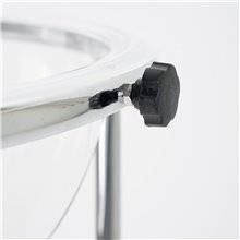 ESPOSITORE DEPLIANT RIVISTE A4 DA PAVIMENTO LEGGIO UFFICIO NEGOZIO AGENZIA SLV01