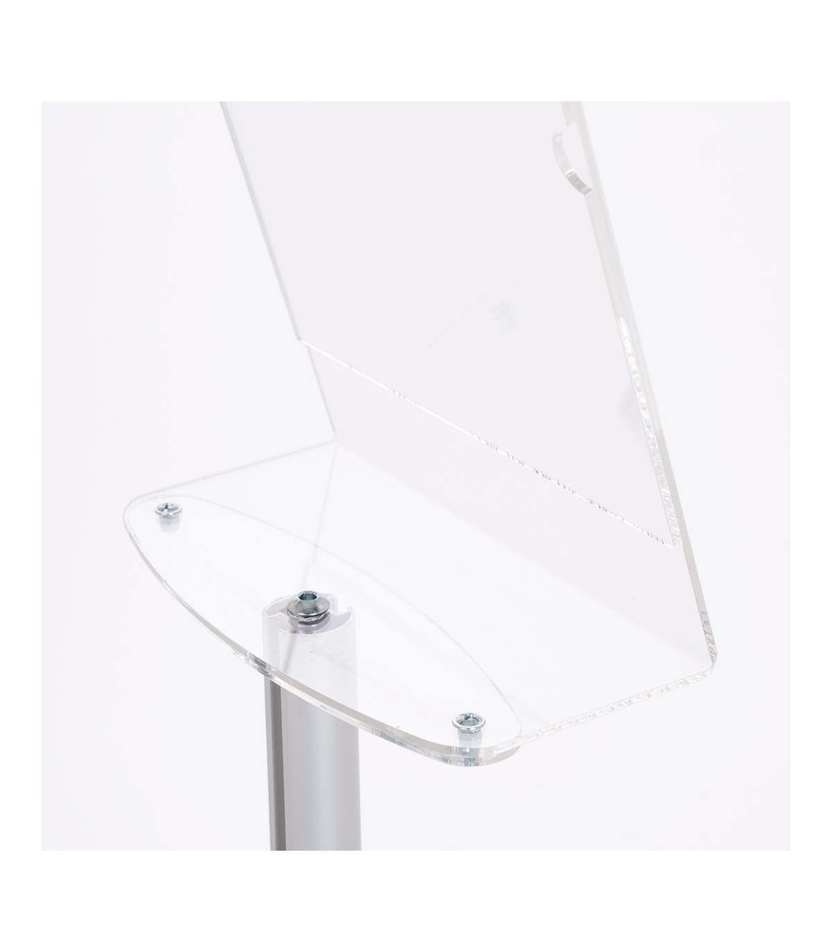 ESPOSITORE PUBBLICITARIO A4 DA PAVIMENTO PORTA AVVISI AVVISO INFORMAZIONI SLV08