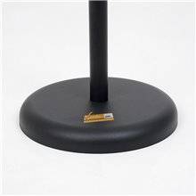 ESPOSITORE PUBBLICITARIO A LEGGIO DA PAVIMENTO CON CORNICE E BASE FORMATO A4