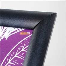 ESPOSITORE PUBBLICITARIO A LEGGIO DA PAVIMENTO CON CORNICE E BASE FORMATO A4