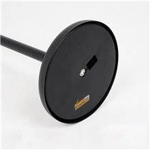 ESPOSITORE PUBBLICITARIO A LEGGIO DA PAVIMENTO CON CORNICE E BASE FORMATO A4