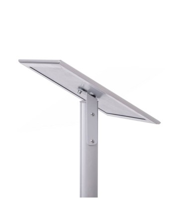 ESPOSITORE PUBBLICITARIO A LEGGIO DA PAVIMENTO CON CORNICE E BASE FORMATO A4