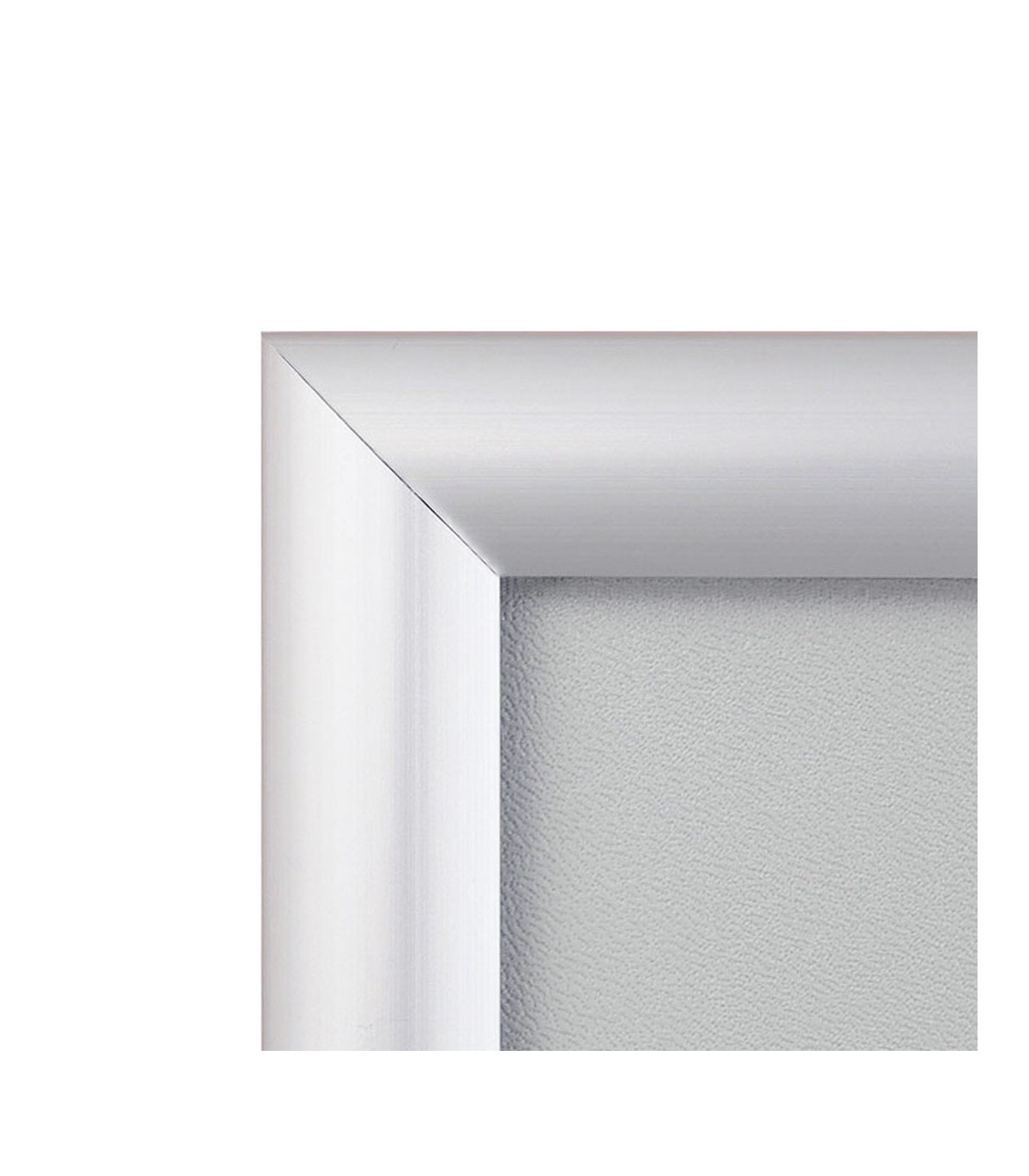 ESPOSITORE PUBBLICITARIO DA PAVIMENTO IN METALLO CON CORNICE PORTA AVVISI IN FORMATO A3 ORIENTABILE SIA IN VERTICALE CHE IN ORIZ