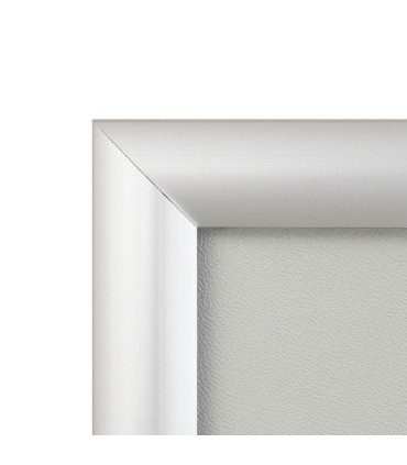 ESPOSITORE PUBBLICITARIO SILVER A LEGGIO FORMATO A4 ALLUNGABILE E ACCORCIABILE ORIENTABILE IN ORIZZONTALE E VERTICALE