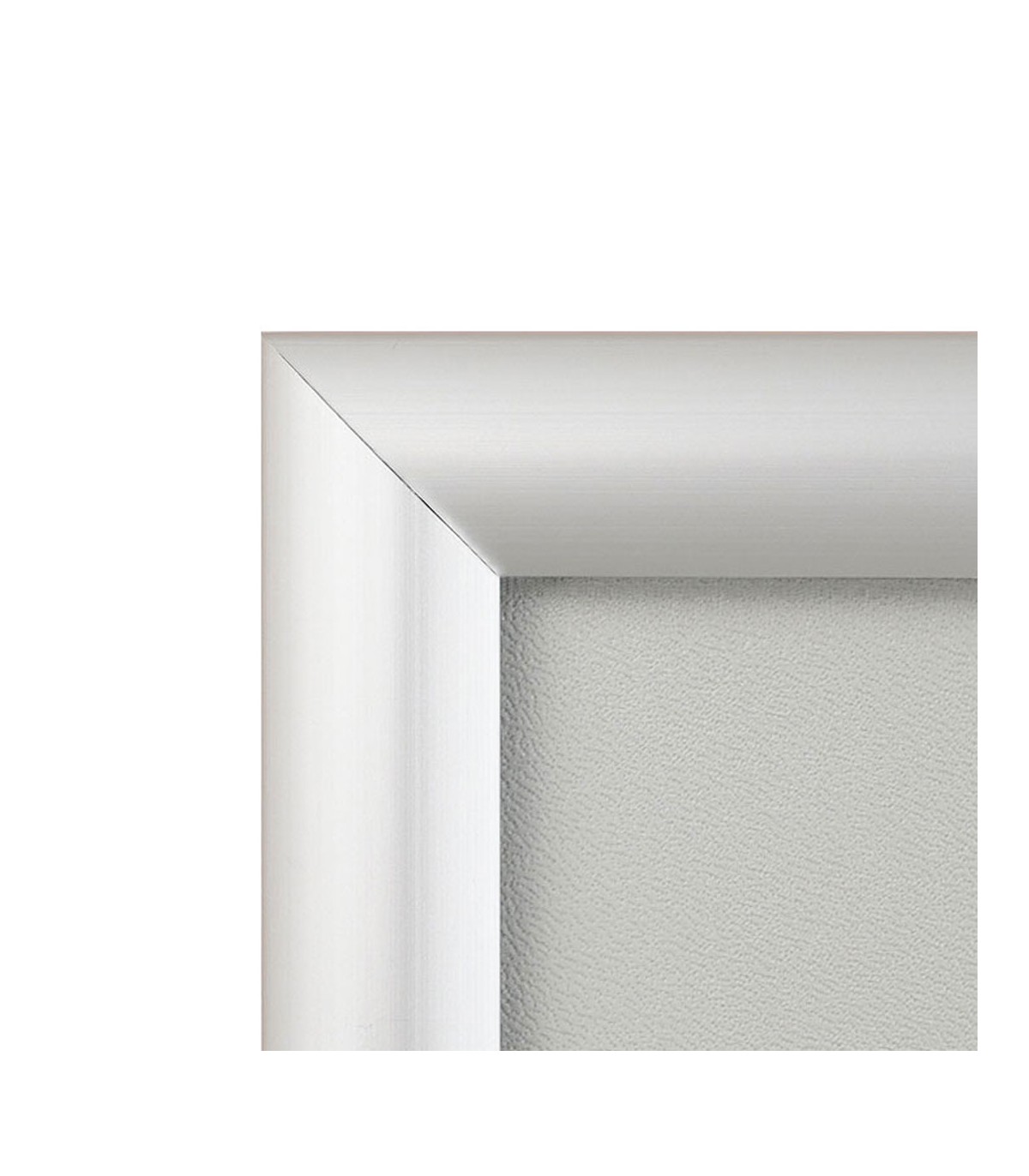 ESPOSITORE PUBBLICITARIO SILVER A LEGGIO FORMATO A4 ALLUNGABILE E ACCORCIABILE ORIENTABILE IN ORIZZONTALE E VERTICALE