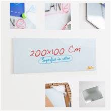 LAVAGNA MAGNETICA 60X45 PER UFFICIO SCUOLA SCRIVIBILE CON PENNARELLI BOARD021