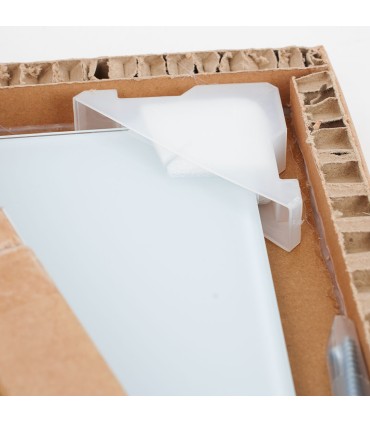 LAVAGNA MAGNETICA 60X45 PER UFFICIO SCUOLA SCRIVIBILE CON PENNARELLI BOARD021