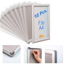 CORNICE ESPOSITIVA F.TO A4 PUBBLICITARI APPENDERE SU PARETE MURO NEGOZIO CRPT01