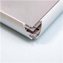 CORNICE ESPOSITIVA F.TO A4 PUBBLICITARI APPENDERE SU PARETE MURO NEGOZIO CRPT01