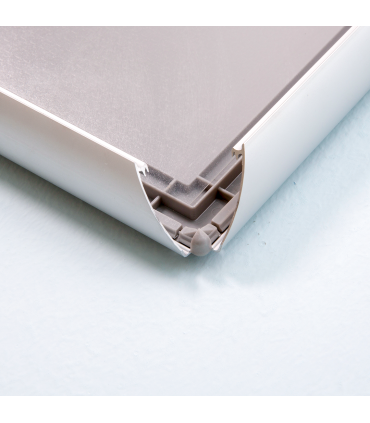 CORNICE ESPOSITIVA F.TO A4 PUBBLICITARI APPENDERE SU PARETE MURO NEGOZIO CRPT01