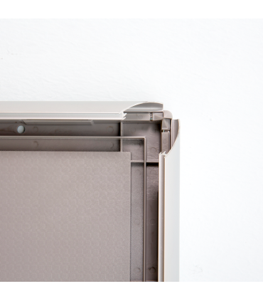 CORNICE ESPOSITIVA F.TO A4 PUBBLICITARI APPENDERE SU PARETE MURO NEGOZIO CRPT01