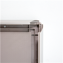 CORNICE ESPOSITIVA F.TO A4 PUBBLICITARI APPENDERE SU PARETE MURO NEGOZIO CRPT01