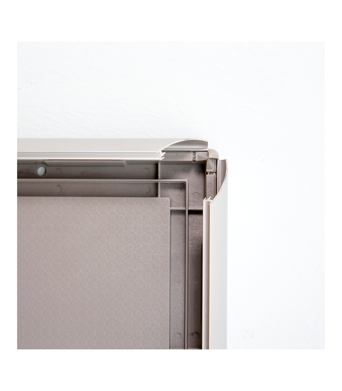 CORNICE ESPOSITIVA F.TO A4 PUBBLICITARI APPENDERE SU PARETE MURO NEGOZIO CRPT01