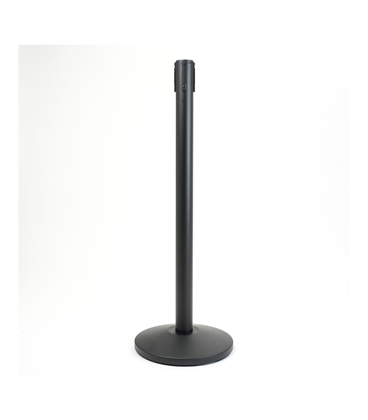 COLONNA COLONNINA NERA A NASTRO TEATRO AEROPORTO SEGNA PERCORSO DELIMITA AREA