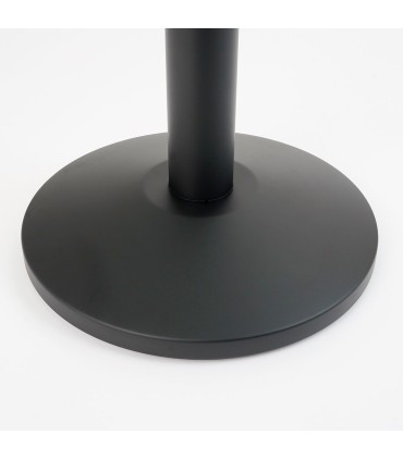 COLONNINA NERA SENZA NASTRO FETTUCCIA SOLO RICEVENTE DELIMITA AREA SEPARA CODE