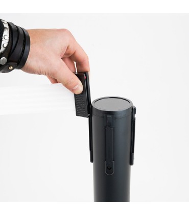 COLONNA COLONNINA NASTRO NERO BLU ROSSO BIANCO-ROSSO GIALLO-NERO VERDE BIANCO