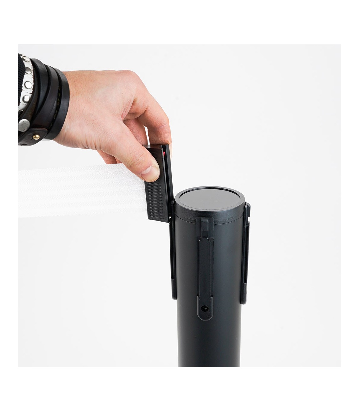 COLONNA COLONNINA NASTRO NERO BLU ROSSO BIANCO-ROSSO GIALLO-NERO VERDE BIANCO