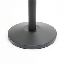 COLONNA COLONNINE DA TEATRO RECEPTION HOTEL SEGNA PERCORSO DELIMITA AREA SPAZIO