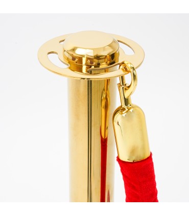 COLONNA COLONNINE DA TEATRO RECEPTION HOTEL SEGNA PERCORSO DELIMITA AREA SPAZIO