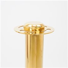 COLONNA COLONNINE DA TEATRO RECEPTION HOTEL SEGNA PERCORSO DELIMITA AREA SPAZIO