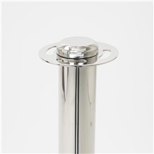 COLONNA COLONNINE DA TEATRO RECEPTION HOTEL SEGNA PERCORSO DELIMITA AREA SPAZIO