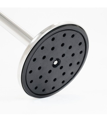 COLONNINA CROMATA TESTA PIATTA SEGNA PERCORSO DELIMITA AREA PER CORDONI INTRECCIATI E VELLUTATI