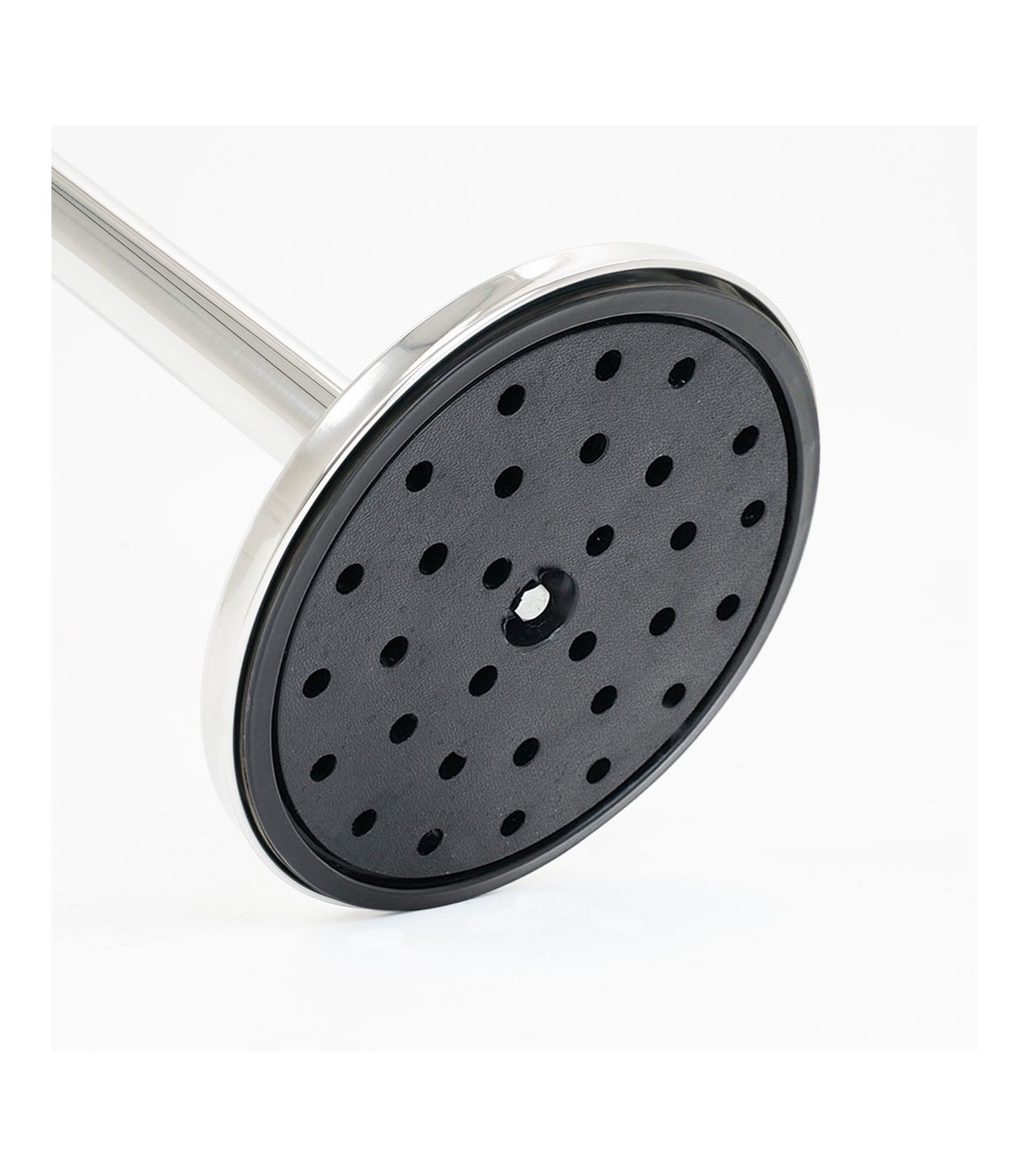 COLONNINA CROMATA TESTA PIATTA SEGNA PERCORSO DELIMITA AREA PER CORDONI INTRECCIATI E VELLUTATI