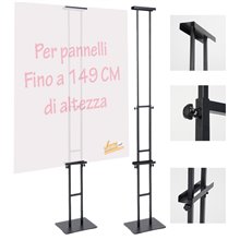 CORNICE ESPOSITIVA F.TO A4 PUBBLICITARI APPENDERE SU PARETE MURO NEGOZIO CRPT01