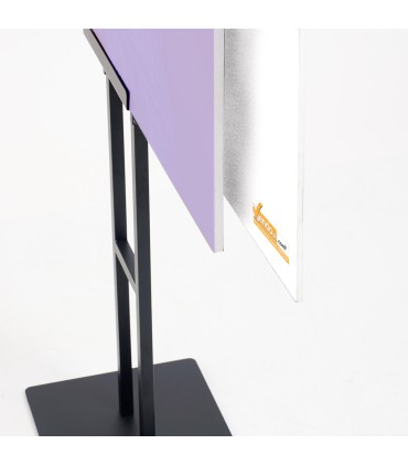 CORNICE ESPOSITIVA F.TO A4 PUBBLICITARI APPENDERE SU PARETE MURO NEGOZIO CRPT01